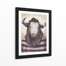 Estilo bovino chic - Mike Koubou | Cuadro decorativo de Canvas Lab
