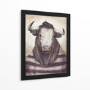 Estilo bovino chic - Mike Koubou | Cuadro decorativo de Canvas Lab