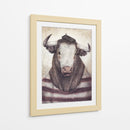 Estilo bovino chic - Mike Koubou | Cuadro decorativo de Canvas Lab