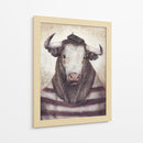 Estilo bovino chic - Mike Koubou | Cuadro decorativo de Canvas Lab
