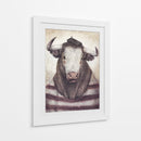 Estilo bovino chic - Mike Koubou | Cuadro decorativo de Canvas Lab