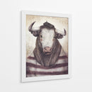 Estilo bovino chic - Mike Koubou | Cuadro decorativo de Canvas Lab
