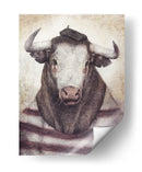 Estilo bovino chic - Mike Koubou | Cuadro decorativo de Canvas Lab