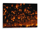 Faroles iluminan la noche - Vichaya | Cuadro decorativo de Canvas Lab