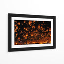 Faroles iluminan la noche - Vichaya | Cuadro decorativo de Canvas Lab