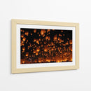 Faroles iluminan la noche - Vichaya | Cuadro decorativo de Canvas Lab