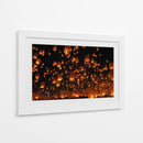Faroles iluminan la noche - Vichaya | Cuadro decorativo de Canvas Lab