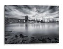 Espectacular horizonte del Puente de Brooklyn - Javier de la | Cuadro decorativo de Canvas Lab