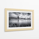Espectacular horizonte del Puente de Brooklyn - Javier de la | Cuadro decorativo de Canvas Lab