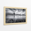 Espectacular horizonte del Puente de Brooklyn - Javier de la | Cuadro decorativo de Canvas Lab