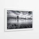 Espectacular horizonte del Puente de Brooklyn - Javier de la | Cuadro decorativo de Canvas Lab