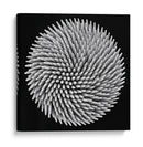 Espiral abstracta de palillo de dientes - Giorgio Toniolo | Cuadro decorativo de Canvas Lab