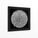 Espiral abstracta de palillo de dientes - Giorgio Toniolo | Cuadro decorativo de Canvas Lab