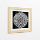 Espiral abstracta de palillo de dientes - Giorgio Toniolo | Cuadro decorativo de Canvas Lab