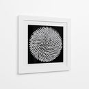 Espiral abstracta de palillo de dientes - Giorgio Toniolo | Cuadro decorativo de Canvas Lab