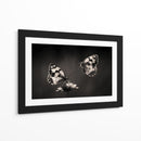 Elegante pareja de mariposas - Jimmy Hoffman | Cuadro decorativo de Canvas Lab