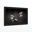 Elegante pareja de mariposas - Jimmy Hoffman | Cuadro decorativo de Canvas Lab