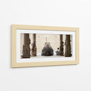 Elefante del Templo Sagrado vista posterior - ruhan | Cuadro decorativo de Canvas Lab