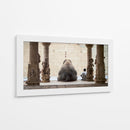 Elefante del Templo Sagrado vista posterior - ruhan | Cuadro decorativo de Canvas Lab
