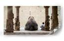 Elefante del Templo Sagrado vista posterior - ruhan | Cuadro decorativo de Canvas Lab