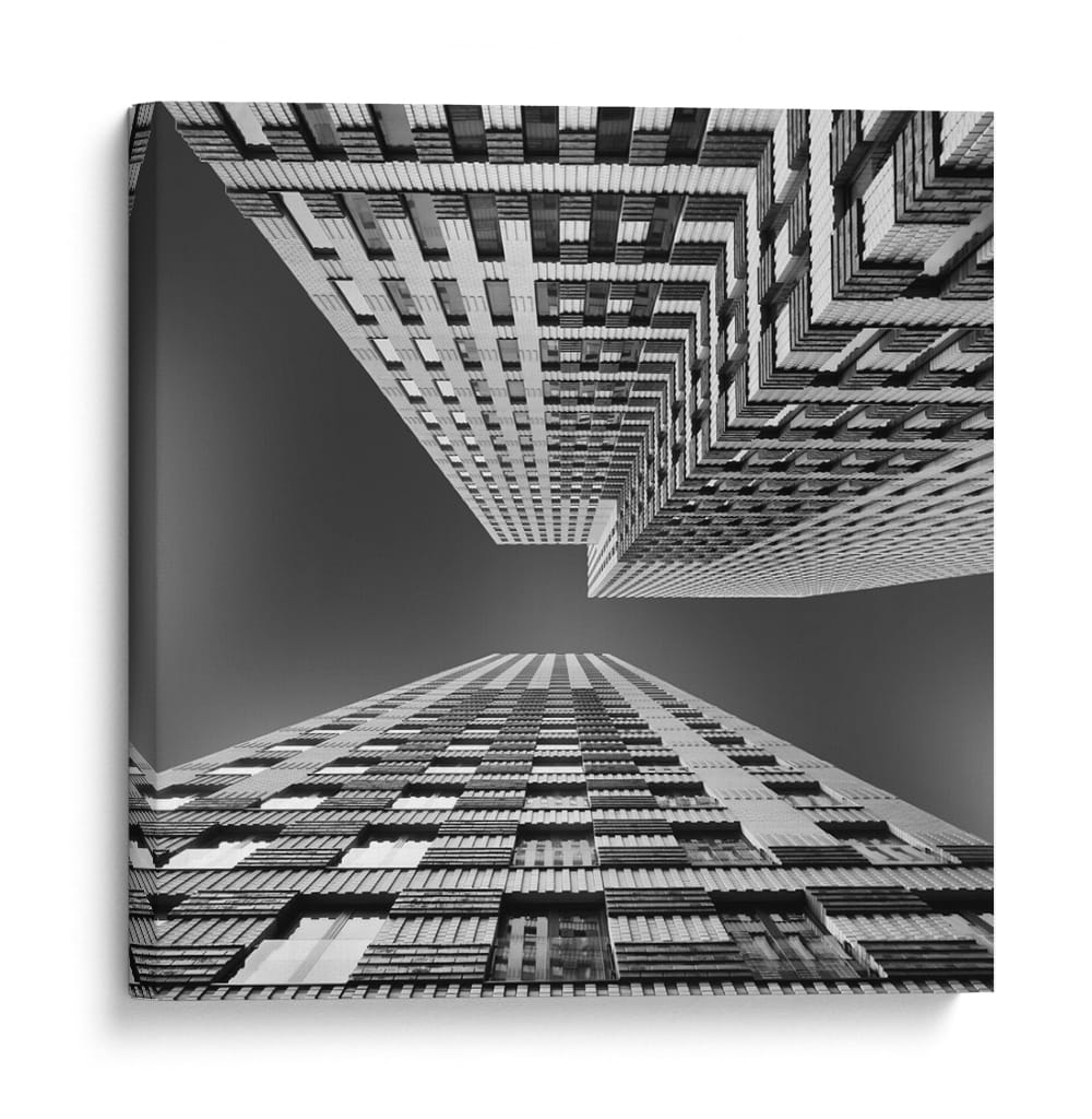 Geometría urbana moderna - Jeroen van de | Cuadro decorativo de Canvas Lab