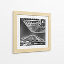 Geometría urbana moderna - Jeroen van de | Cuadro decorativo de Canvas Lab