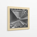 Geometría urbana moderna - Jeroen van de | Cuadro decorativo de Canvas Lab