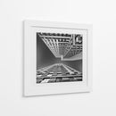 Geometría urbana moderna - Jeroen van de | Cuadro decorativo de Canvas Lab