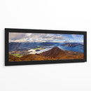 Gran panorama montañoso - Yan Zhang | Cuadro decorativo de Canvas Lab