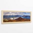 Gran panorama montañoso - Yan Zhang | Cuadro decorativo de Canvas Lab