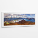 Gran panorama montañoso - Yan Zhang | Cuadro decorativo de Canvas Lab