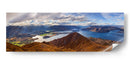 Gran panorama montañoso - Yan Zhang | Cuadro decorativo de Canvas Lab
