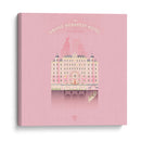 The Grand Budapest Hotel | Cuadro decorativo de Canvas Lab