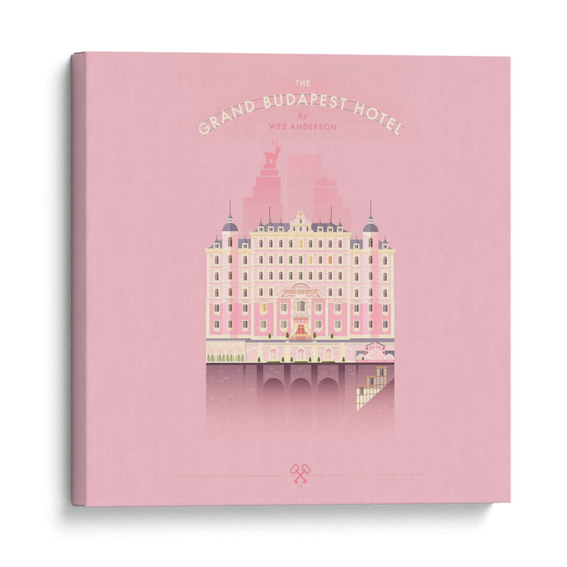 The Grand Budapest Hotel | Cuadro decorativo de Canvas Lab