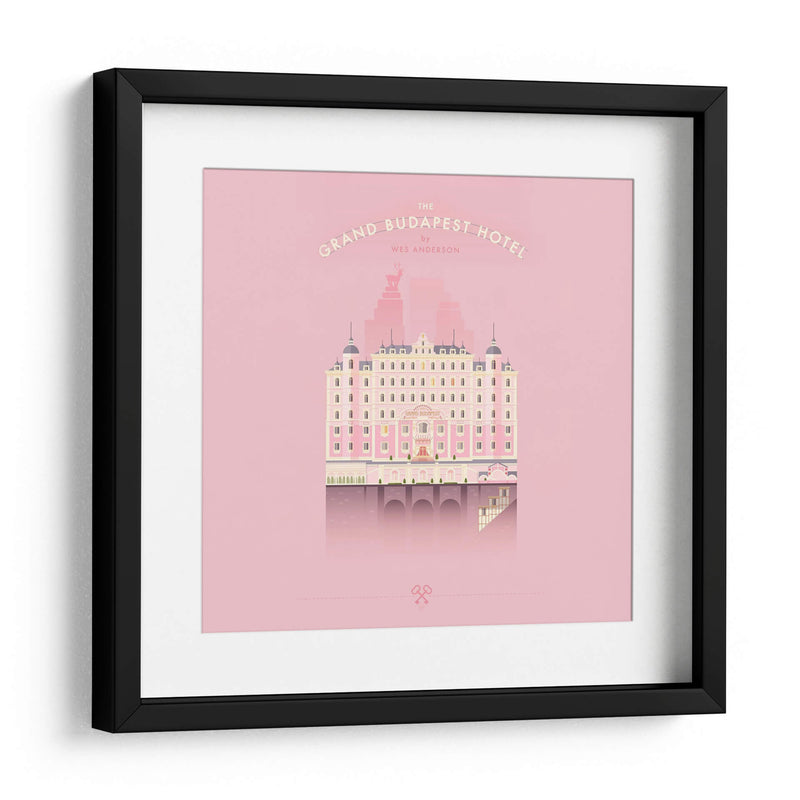 The Grand Budapest Hotel | Cuadro decorativo de Canvas Lab