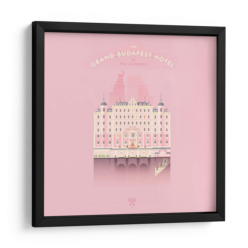 The Grand Budapest Hotel | Cuadro decorativo de Canvas Lab