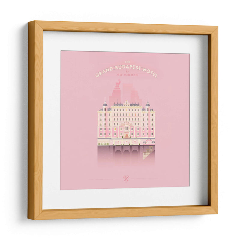 The Grand Budapest Hotel | Cuadro decorativo de Canvas Lab