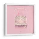 The Grand Budapest Hotel | Cuadro decorativo de Canvas Lab