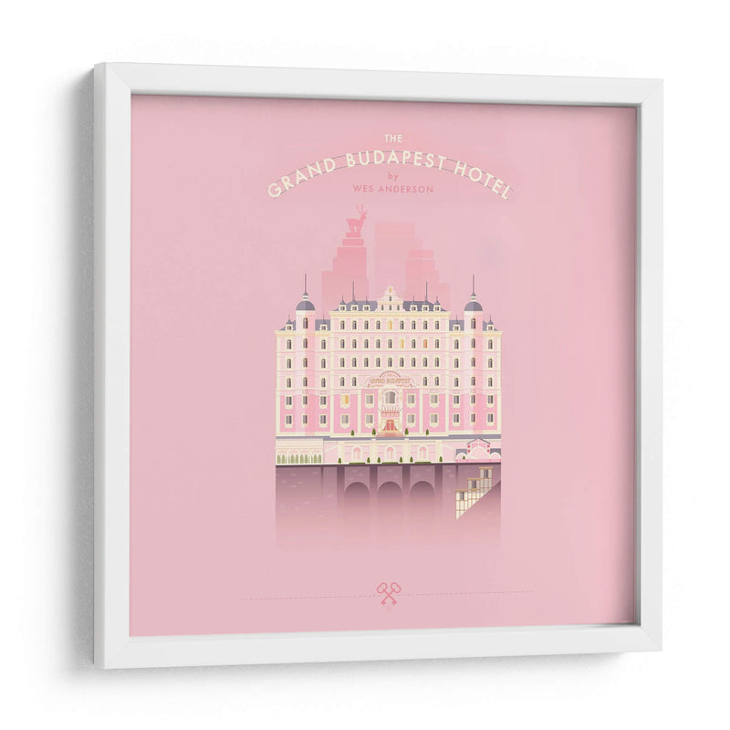 The Grand Budapest Hotel | Cuadro decorativo de Canvas Lab