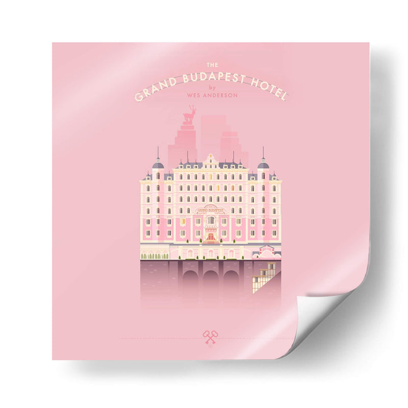 The Grand Budapest Hotel | Cuadro decorativo de Canvas Lab