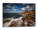 Faro de la costa accidentada - Sus Bogaerts | Cuadro decorativo de Canvas Lab