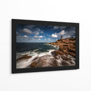 Faro de la costa accidentada - Sus Bogaerts | Cuadro decorativo de Canvas Lab