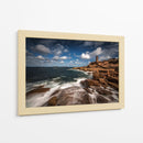 Faro de la costa accidentada - Sus Bogaerts | Cuadro decorativo de Canvas Lab