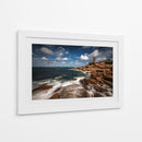 Faro de la costa accidentada - Sus Bogaerts | Cuadro decorativo de Canvas Lab