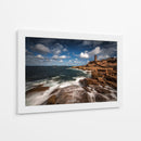 Faro de la costa accidentada - Sus Bogaerts | Cuadro decorativo de Canvas Lab