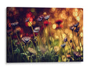 Flores Bokeh moradas de ensueño - Dimitar Lazarov - | Cuadro decorativo de Canvas Lab