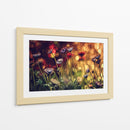 Flores Bokeh moradas de ensueño - Dimitar Lazarov - | Cuadro decorativo de Canvas Lab