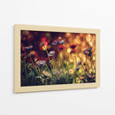 Flores Bokeh moradas de ensueño - Dimitar Lazarov - | Cuadro decorativo de Canvas Lab
