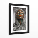 Guerrera oscura de fantasía - Baden Bowen | Cuadro decorativo de Canvas Lab