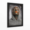 Guerrera oscura de fantasía - Baden Bowen | Cuadro decorativo de Canvas Lab